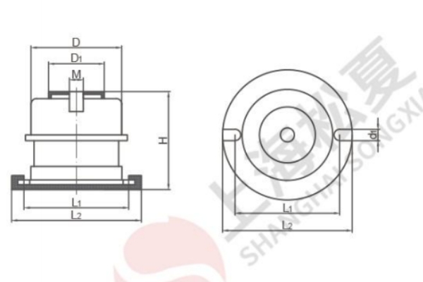 ZTA-10型阻尼彈簧減振器