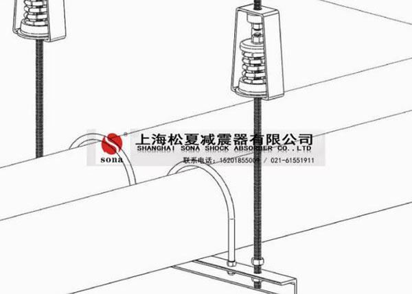 ZTY 型吊式彈簧減震器安裝說明