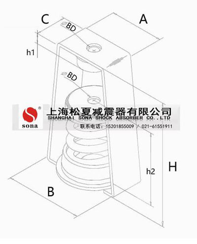 ZTY 型吊式彈簧減震器安裝說明