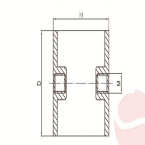 JNDE15075DE20型橡膠減振器