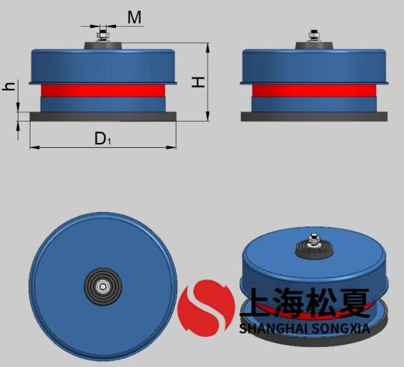 松夏ZT型阻尼彈簧減振器的優(yōu)勢(shì)與應(yīng)用