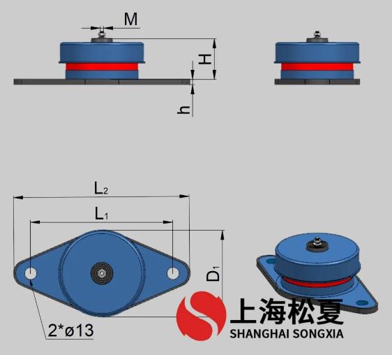 松夏ZT型阻尼彈簧減振器的優(yōu)勢(shì)與應(yīng)用